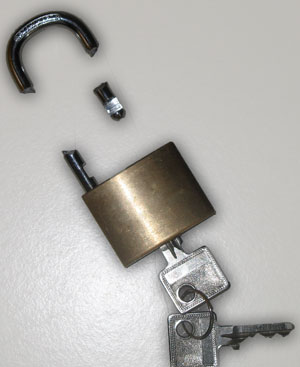 Cheap lock